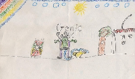 Sent in by Philipp Miles (Age 7) from Gtersloh...
