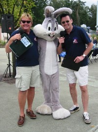 Bugs Bunny faces the scary duo, Brian and Neil together. You have to feel sorry for the Bunny don't you?